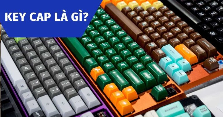 key cap la gi didongviet