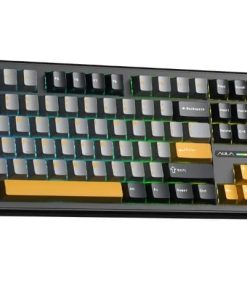 Ban Phim Co Aula F108 Pro 3 MODE Black Gold 3