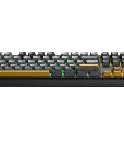 Ban Phim Co Aula F108 Pro 3 MODE Black Gold 4