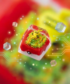 Keycap Pikachu 4 pomelli photoshoot image 1 1 0625 4 1